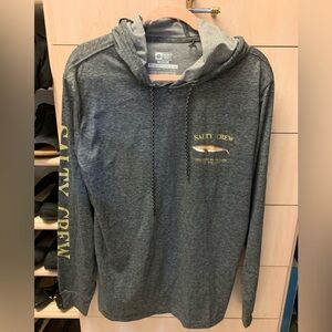 Salty Crew L/S hooded tee
